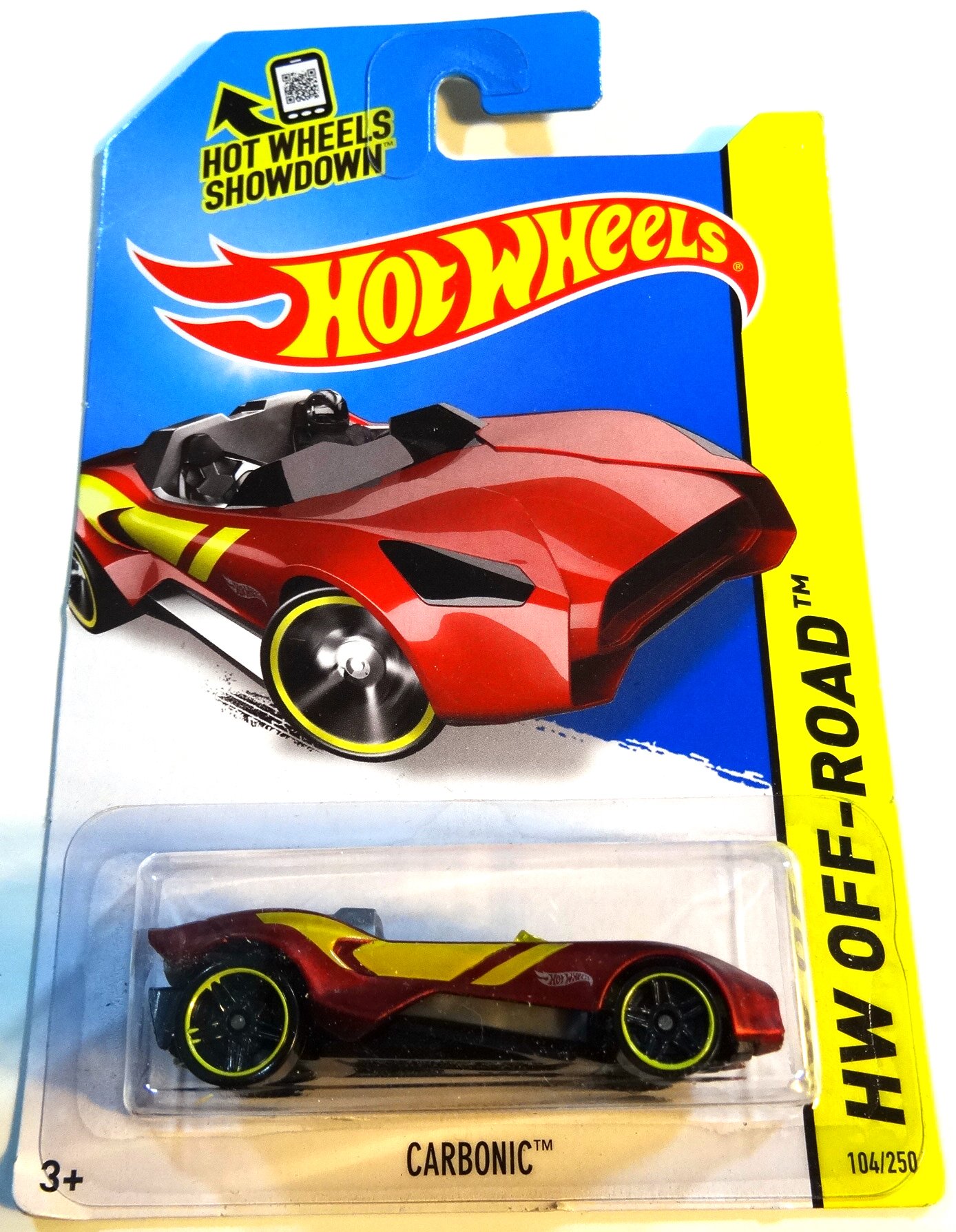 Hot Wheels 2014 Hw Off-Road Red Carbonic - 104/250 : Amazon.sg: Toys